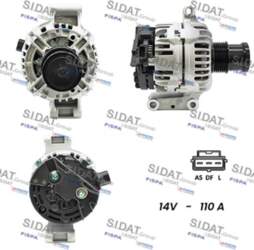 Ģenerators SIDAT A12BH0199A2
