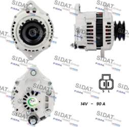 Ģenerators SIDAT A12HT1277A2