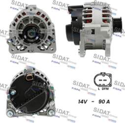 Ģenerators SIDAT A12VA0036A2