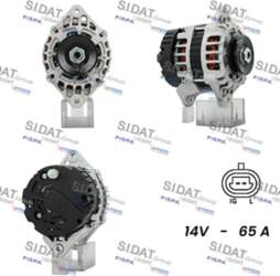 Ģenerators SIDAT A12VA0055A2