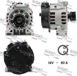 Ģenerators SIDAT A12VA0083A2