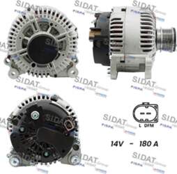 Ģenerators SIDAT A12VA0185A2