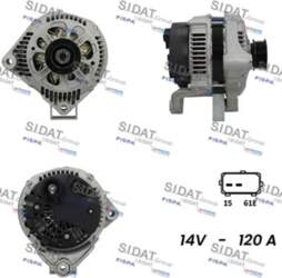 Ģenerators SIDAT A12VA0333A2