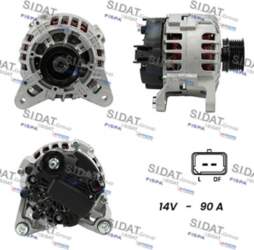 Ģenerators SIDAT A12VA0425A2