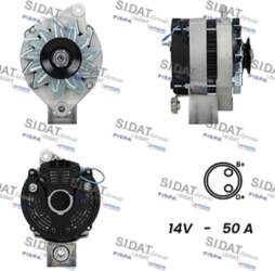 Ģenerators SIDAT A12VA0519A2