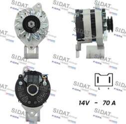 Ģenerators SIDAT A12VA0571A2