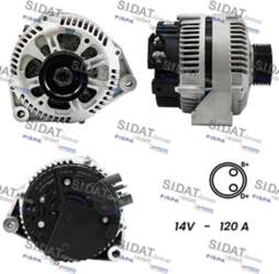 Ģenerators SIDAT A12VA0802A2