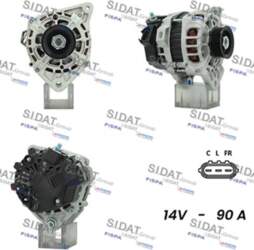 Ģenerators SIDAT A12VA0819