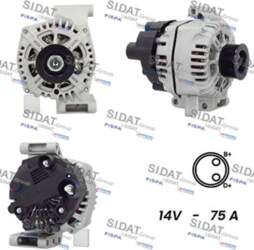 Ģenerators SIDAT A12VA0919A2