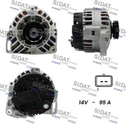 Ģenerators SIDAT A12VA1015A2