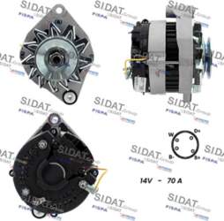 Ģenerators SIDAT A12VA1177A2