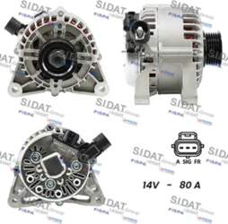Ģenerators SIDAT A12VS0152A2