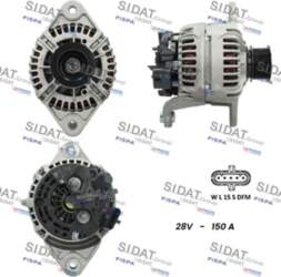 Ģenerators SIDAT A24BH0148
