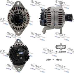 Ģenerators SIDAT A24BH0175