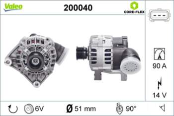 Ģenerators VALEO 200040