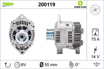 Ģenerators VALEO 200119
