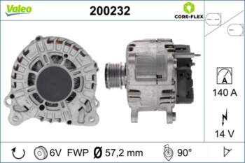 Ģenerators VALEO 200232