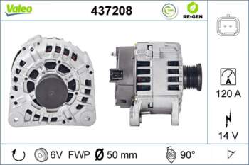 Ģenerators VALEO 437208