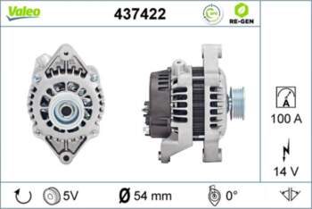 Ģenerators VALEO 437422
