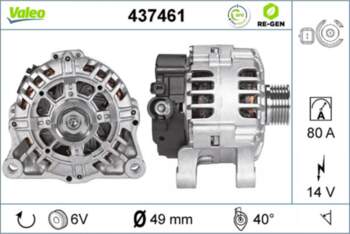 Ģenerators VALEO 437461