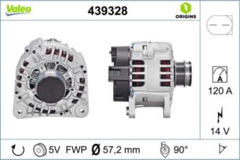 Ģenerators VALEO 439328