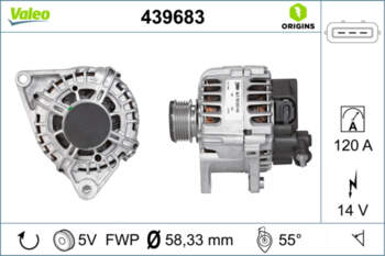 Ģenerators VALEO 439683