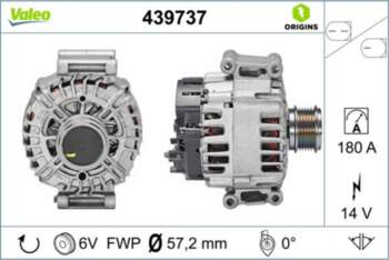 Ģenerators VALEO 439737