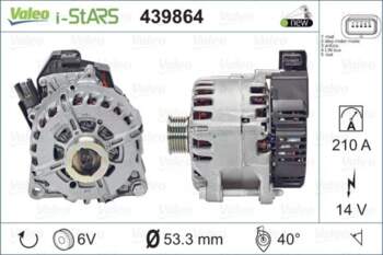 Ģenerators VALEO 439864