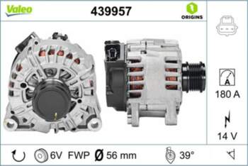 Ģenerators VALEO 439957