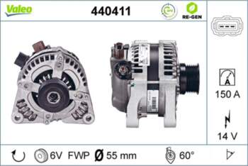 Ģenerators VALEO 440411