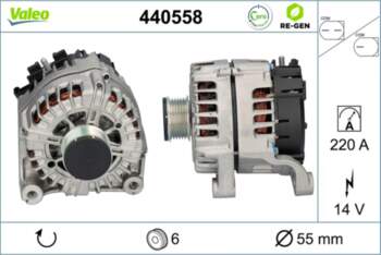 Ģenerators VALEO 440558
