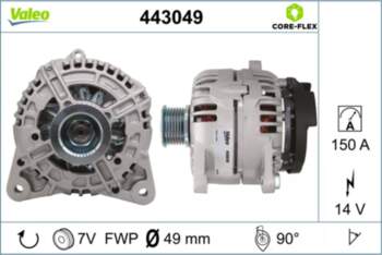 Ģenerators VALEO 443049