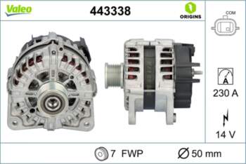Ģenerators VALEO 443338