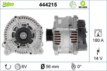 Ģenerators VALEO 444215