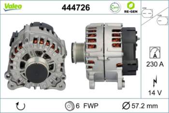 Ģenerators VALEO 444726