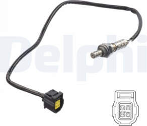 Lambda zonde DELPHI ES21342-12B1
