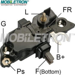 Sprieguma regulators, ģenerators MOBILETRON VR-B129