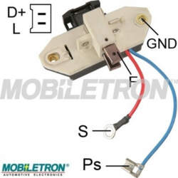 Sprieguma regulators, ģenerators MOBILETRON VR-B207