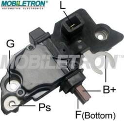 Sprieguma regulators, ģenerators MOBILETRON VR-B221