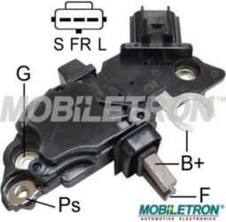 Sprieguma regulators, ģenerators MOBILETRON VR-B262