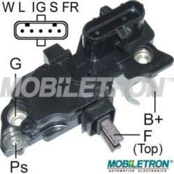 Sprieguma regulators, ģenerators MOBILETRON VR-B268
