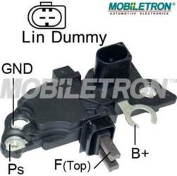 Sprieguma regulators, ģenerators MOBILETRON VR-B4197