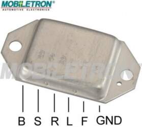 Sprieguma regulators, ģenerators MOBILETRON VR-H2000-3