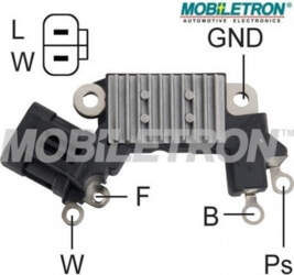Sprieguma regulators, ģenerators MOBILETRON VR-H2000-41