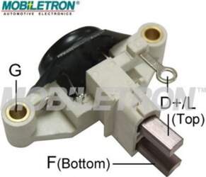 Sprieguma regulators, ģenerators MOBILETRON VR-IK01