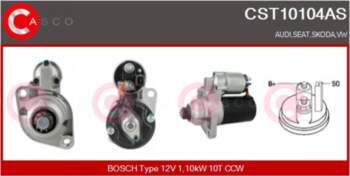 Starteris CASCO CST10104AS