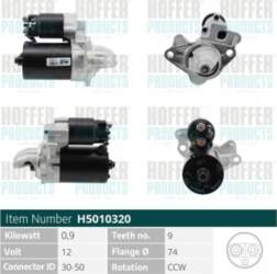 Starteris HOFFER H5010320
