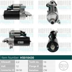 Starteris HOFFER H5010430