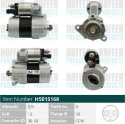 Starteris HOFFER H5015168