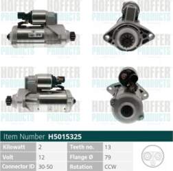 Starteris HOFFER H5015325